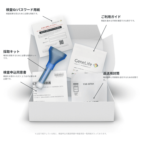 ディズニーコレクション H\u0026BP 遺伝子検査キット | labiela.com