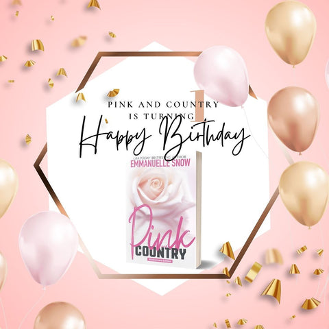 Emmanuelle Snow - Pink and Country (Carter Hills Band) romance author