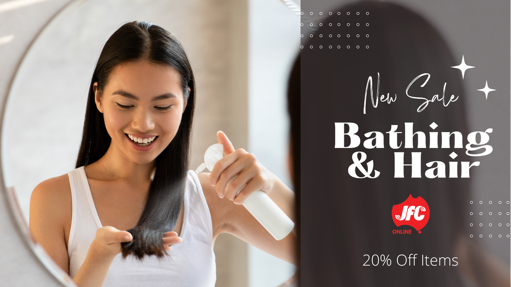 Bathing & Hair Sale