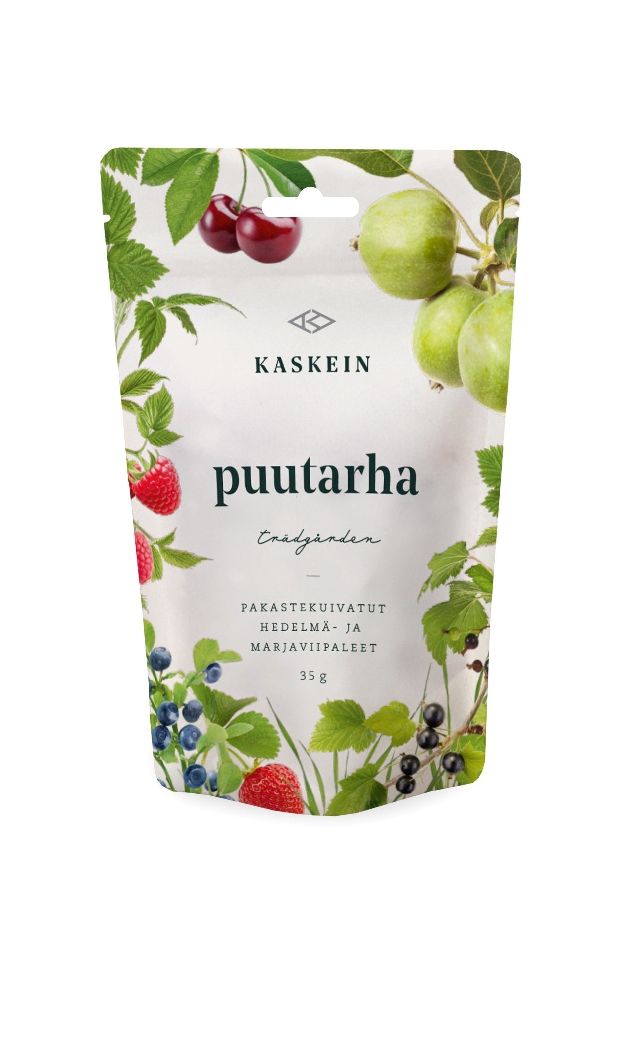 Kaskein Puutarha mix pakastekuivattu 35g x 10kpl – Kaskein Marja