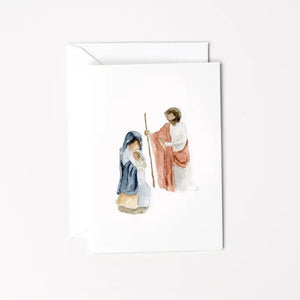 Mary & Joseph Mini Notecard - Page 52 Mercantile