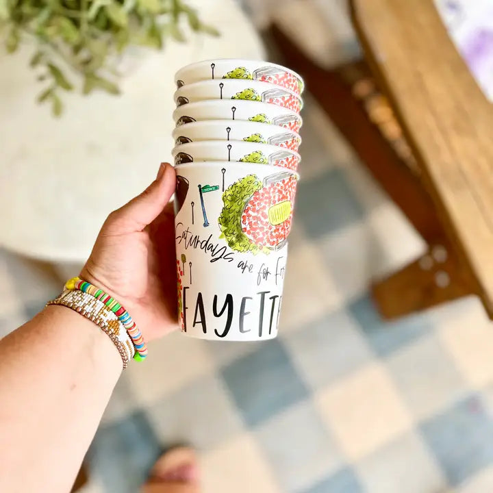 Fayetteville, Ar Reusable Cups