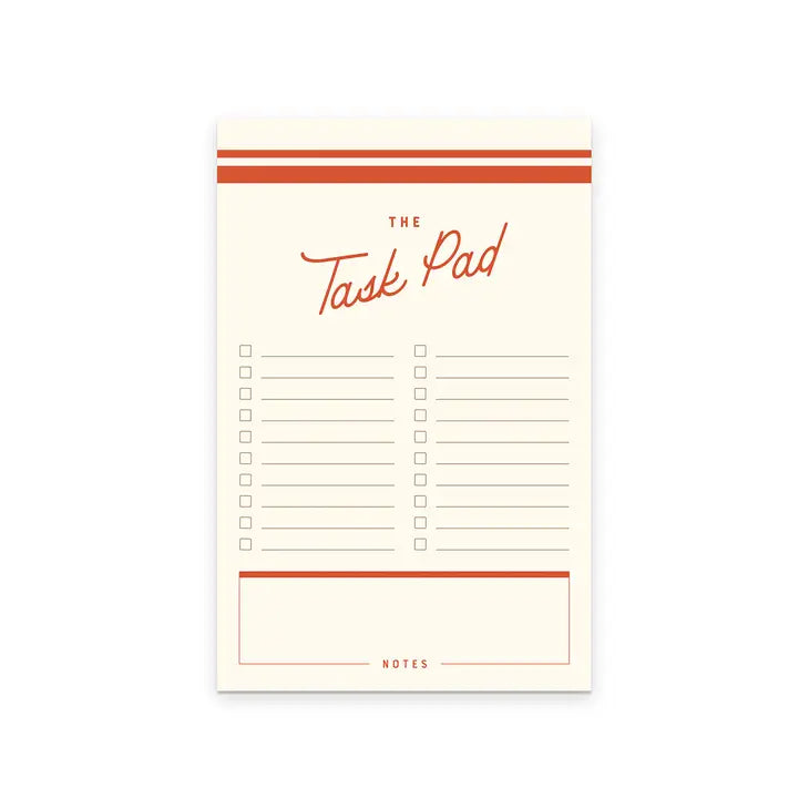 Retro Task Pad Notepad