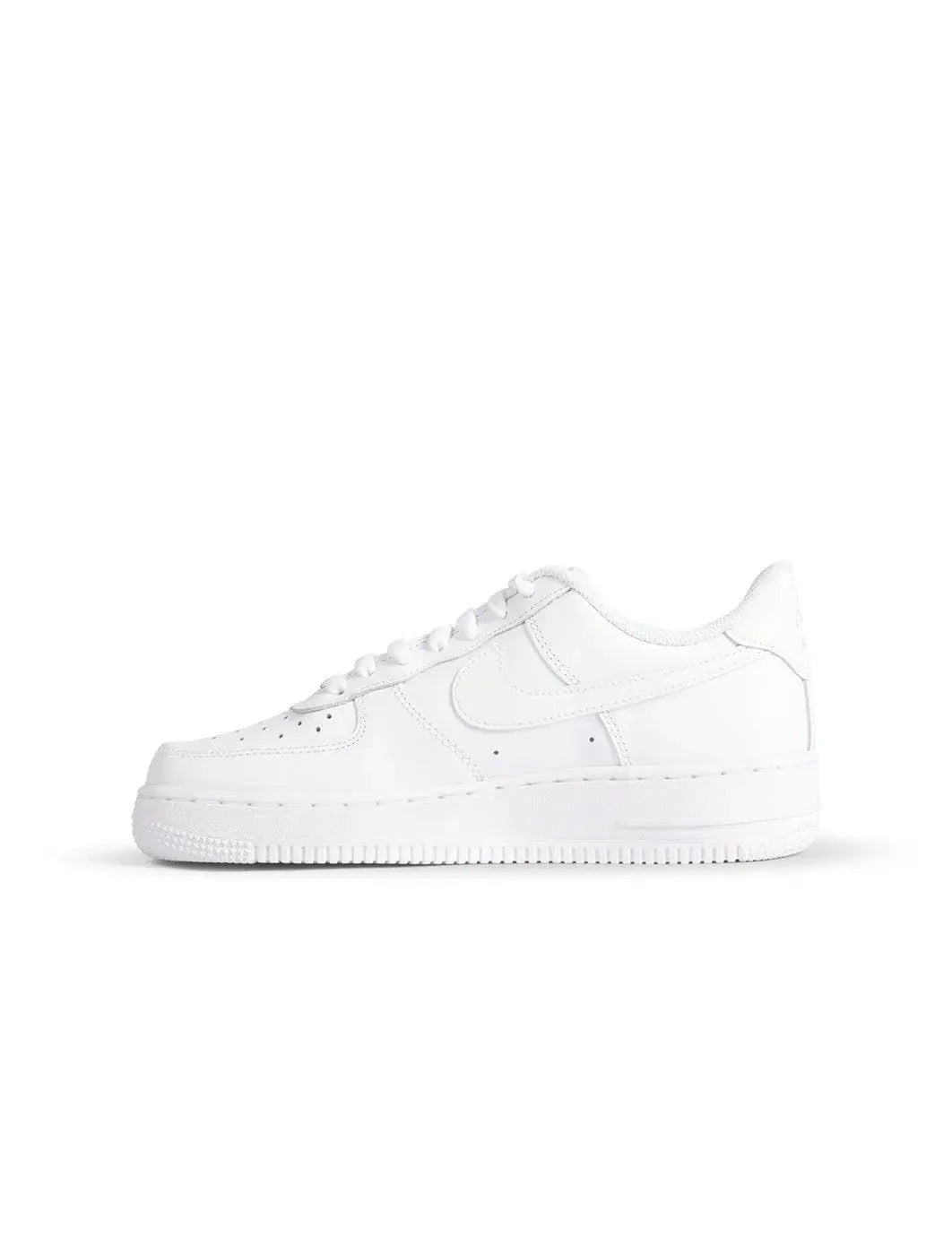 Nike Big Kids Air Force 1 Le - Triple White