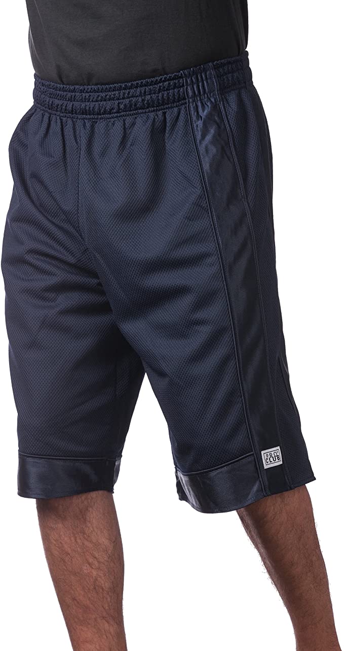 Proclub Twill Cargo Shorts - Big & Tall in Black