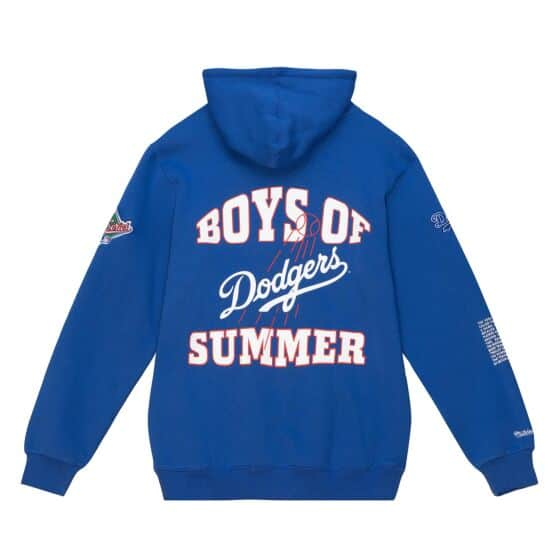 Los Angeles Dodgers Men's Team Origins Varsity Satin Jacket 22 / M