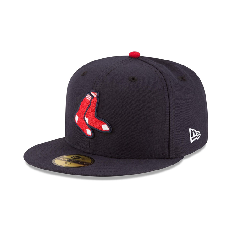 Boston Red Sox New Era Alternate Authentic Collection On-Field 59FIFTY Fitted Hat - Navy