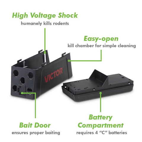 Racan Instant Electronic Mouse Killer - Lodi UK