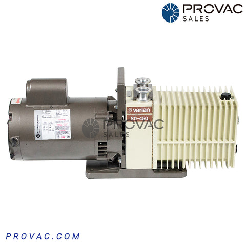 Varian HS-602 Rotary Vane Pump, Rebuilt