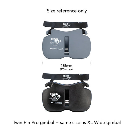 Black Magic Equalizer Set Twin Pin Pro (Gimbal, Harness, Carry Bag