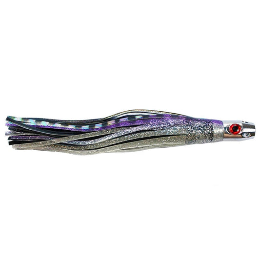 Black Magic Saltwater Chicken Double Hook Skirted Trolling Lure