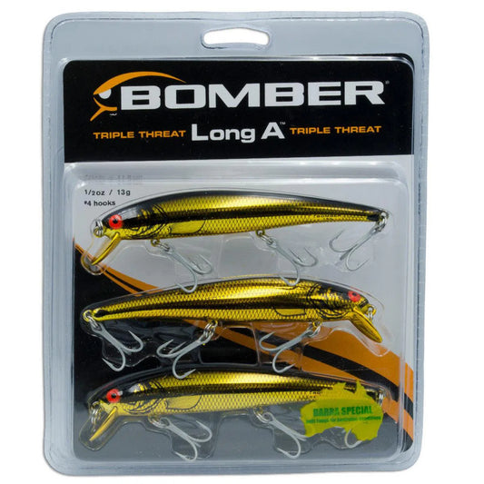 Bomber Long A Hard Body Lure – Fishing Station