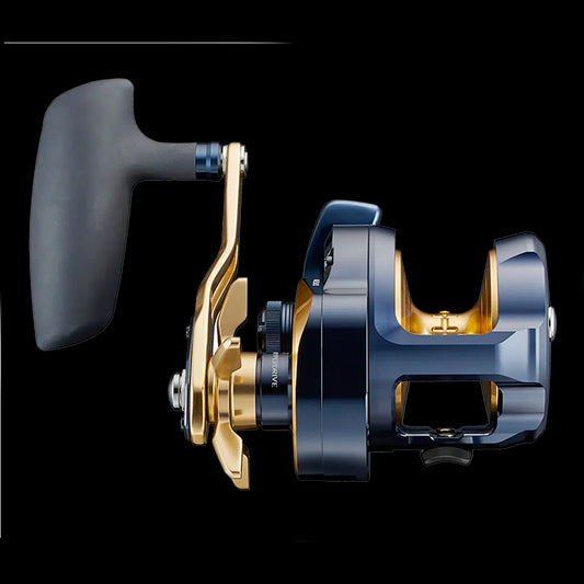 Daiwa 20 Saltiga Lever Drag Overhead Reels