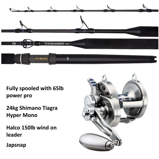 Daiwa Light Jigging Combo – Fishing Station