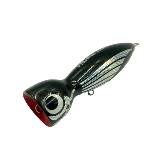 Promotional Fish Face Popper Lures - Full Color