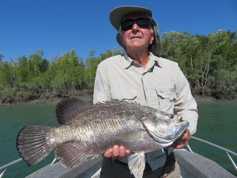 Tripletail fight well above their weight class.