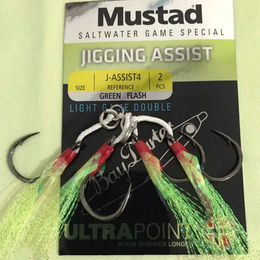 Mustad Slow Pitch Jig Assist Hook – Fishing Station