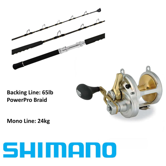 Shimano Switchbait / Talica Overhead Game Combo – Fishing Station