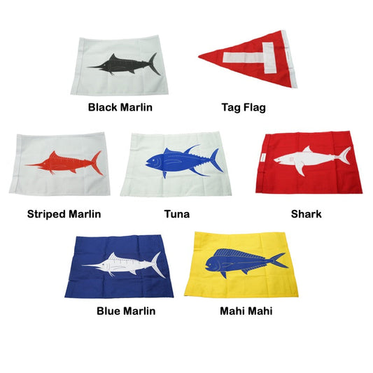 Shark Sun Dot Marine Flag – Sundot Marine