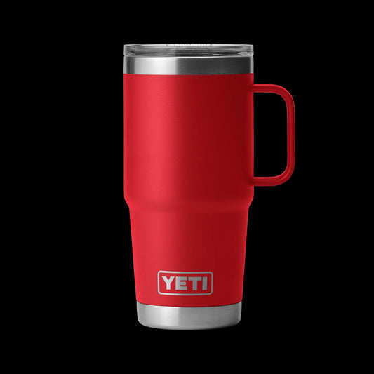 YETI / Rambler 591 ml Travel Mug With Stronghold Lid - Ice Pink