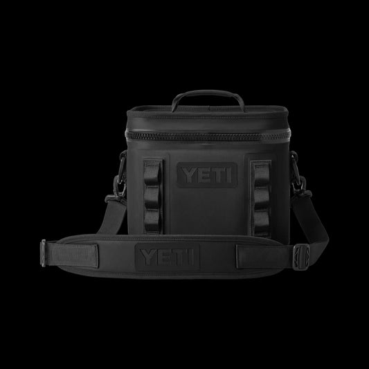 Yeti - Hopper Flip 12 Soft Cooler Black