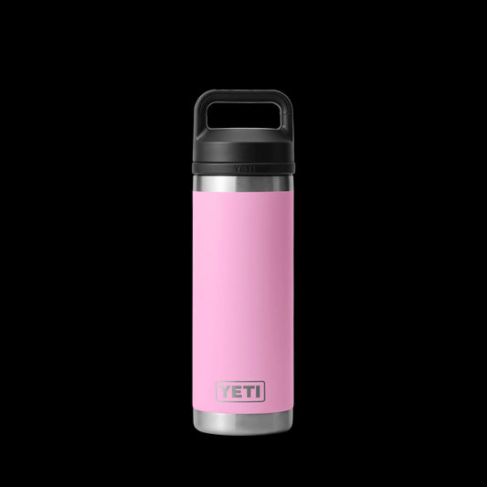 Yeti Rambler Water Bottle with Chug Cap - 18 oz - Power Pink