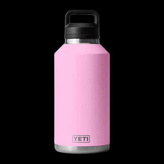Yeti - 64 oz Rambler Bottle with Chug Cap Power Pink