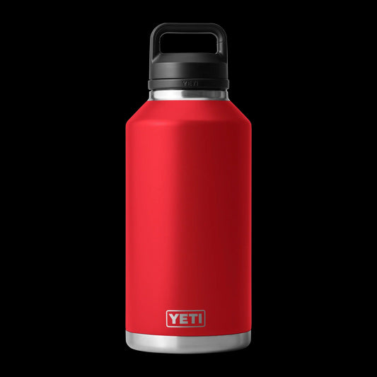 Yeti 36 oz. Rambler Bottle with Chug Cap Rescue Red
