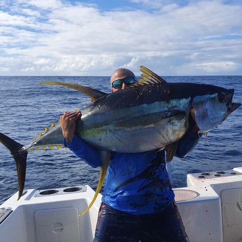Yellowfin Tuna Action – Winter 2020 – Fishing Station
