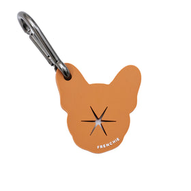 Louis Vuitton French Bulldog keychain/bag charm