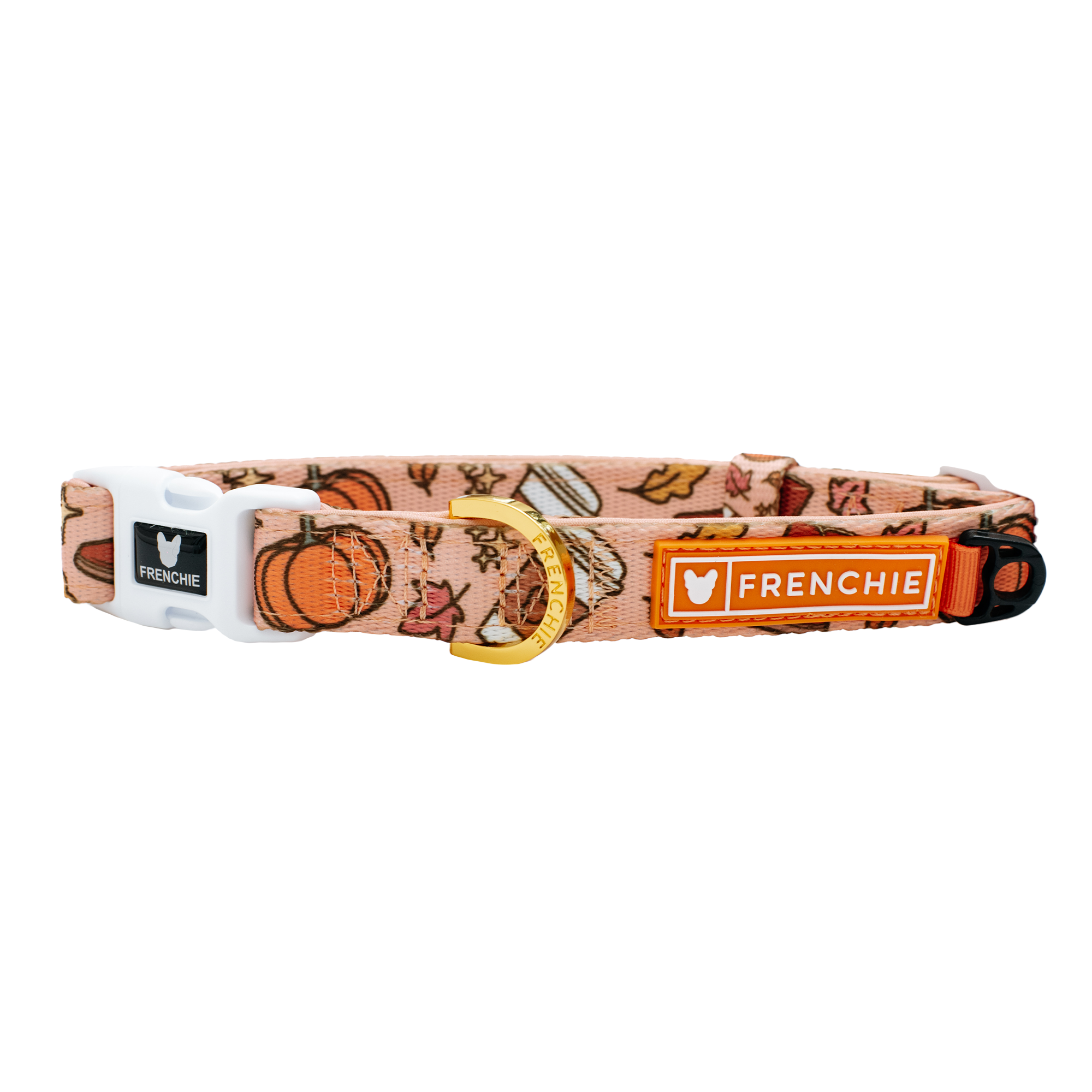 Frenchie Comfort Collar - Pumpkin Spice Latte - Frenchie Bulldog product image