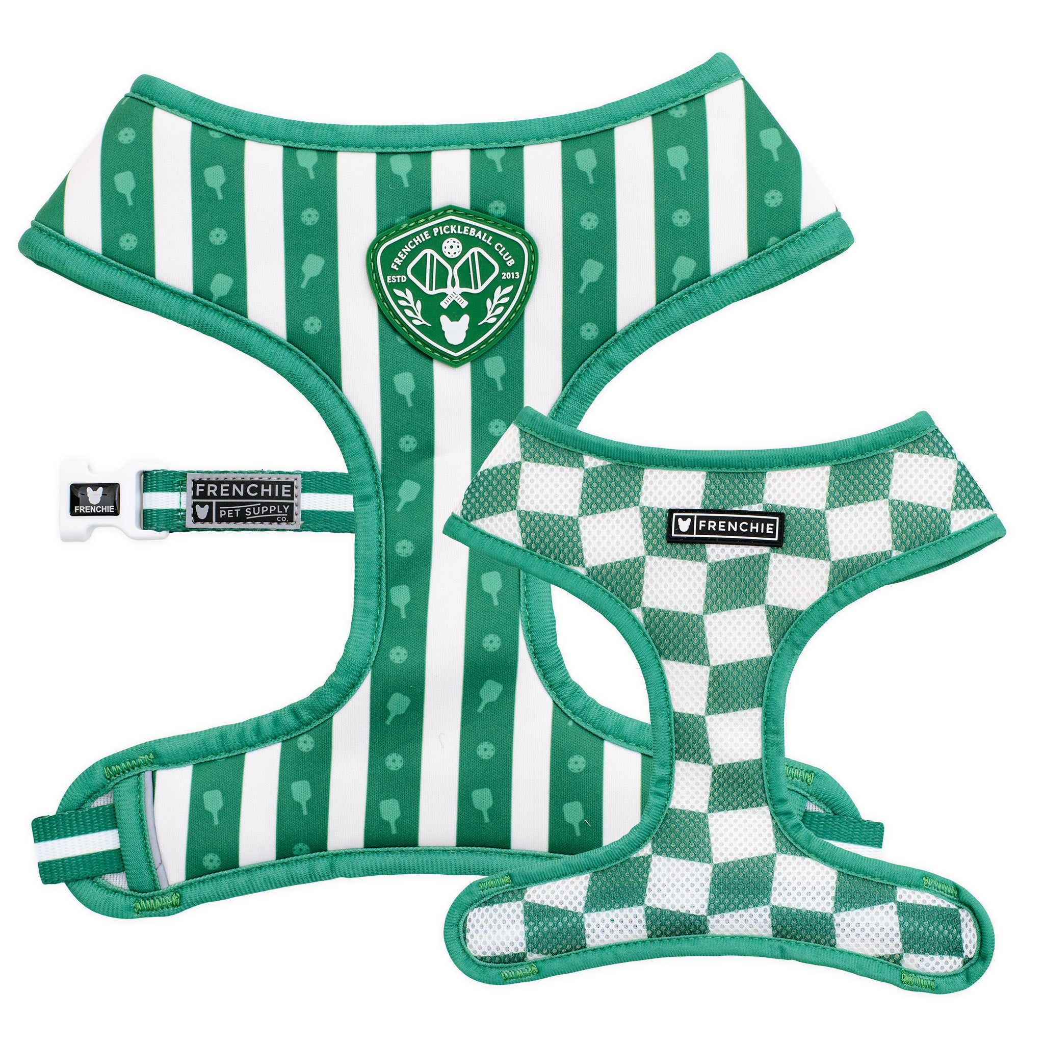 Spirit Paws Frenchie Duo Reversible Harness