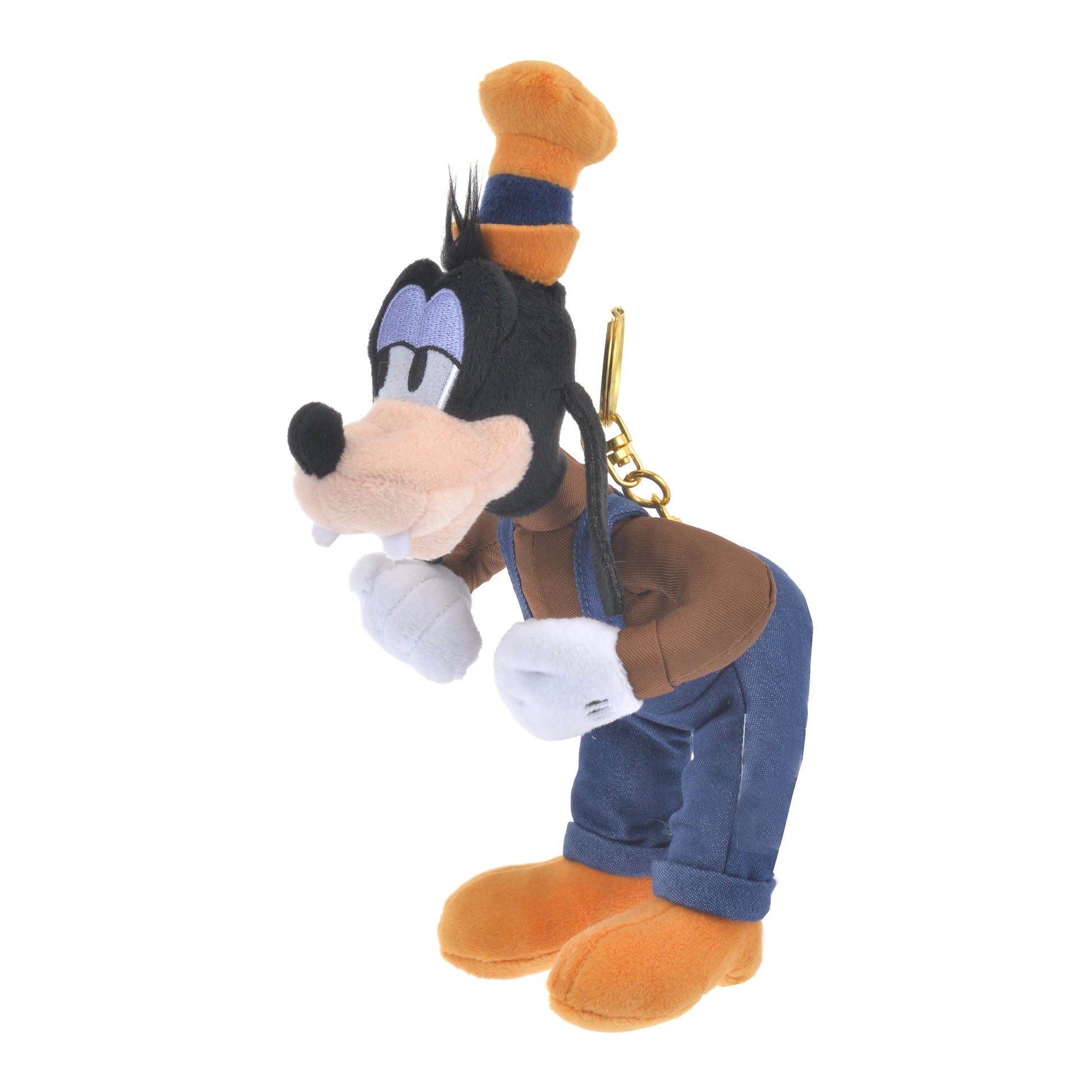 goofy disney cartoon keychain