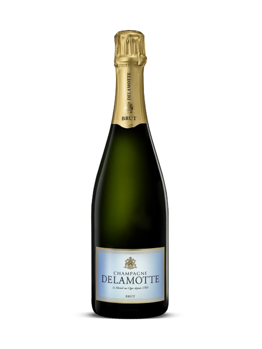 DELAMOTTE, BLANC DE BLANCS, 2014 (ドラモット・ブラン・ド・ブラン