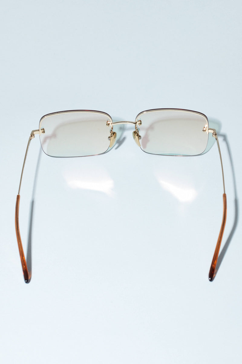 Jen (Mirror Lens) Rectangular Sunglasses Sunglasses DMY BY DMY 