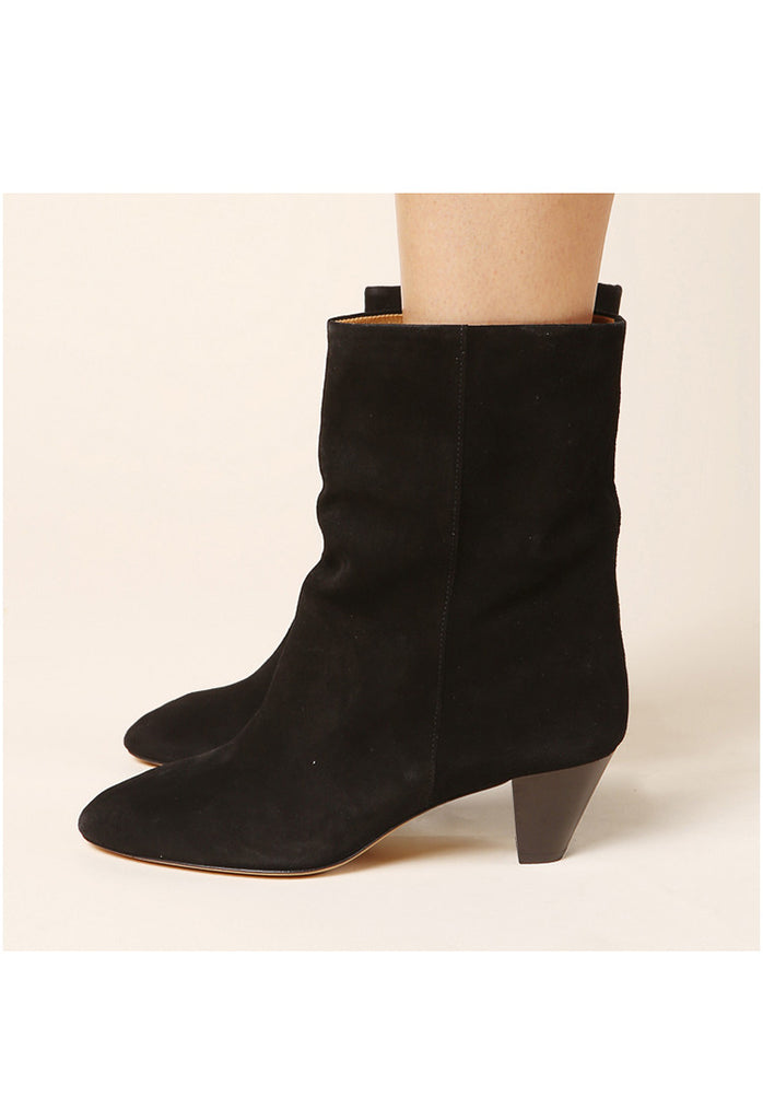 isabel marant dyna suede boots