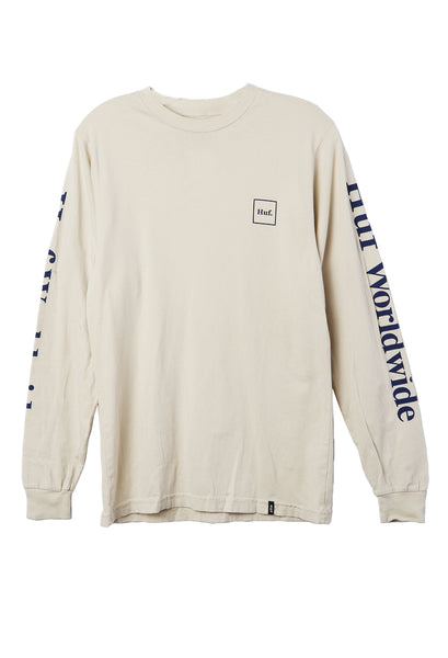 HUF Domestic Tee Off White / Shop Super Street