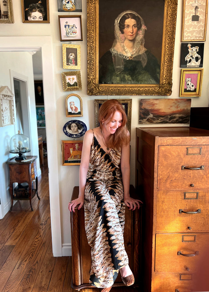Where Women Create - Susannah Carson - Art Studio Home Tour