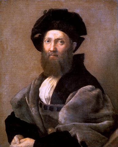 Baldassare Castiglione Portrait