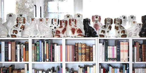 Staffordshire Spaniels Shelfie