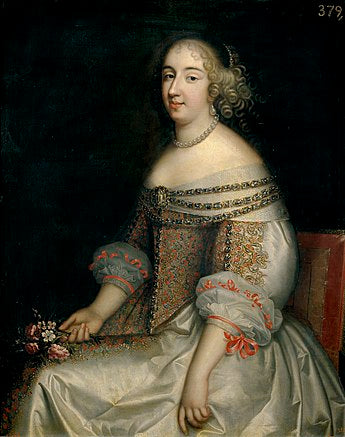 Anne Marie Louise Henriette d'Orleans, duchesse de Montpensier