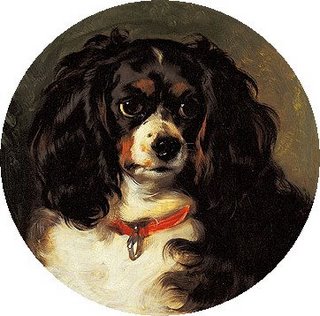 Queen Victoria's King Charles Spaniel, Dash