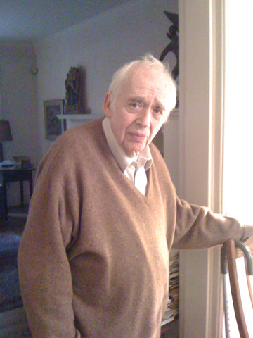 The Great Harold Bloom at Home