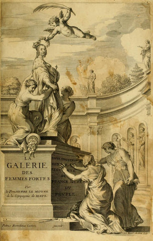 La Galerie des femmes fortes by Pierre le Moyne