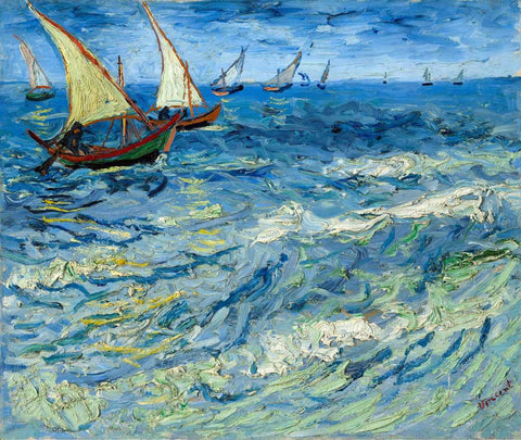 Van Gogh Saint Marie