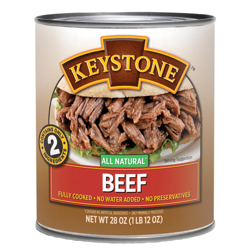 All Natural Ground Beef (28 oz / 12 cans per case)