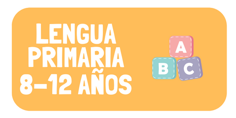 Juegos de mesa para lengua en educación primaria de 4º a 6º o de 8 a 12 años