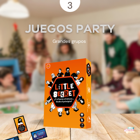 Juegos de mesa party para grandes grupos