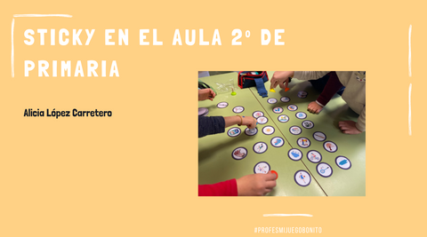 Adaptaciones juegos de mesa en 2 primaria sticky