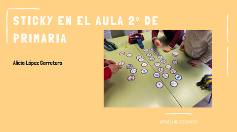 Adaptaciones juegos de mesa en 2 primaria sticky